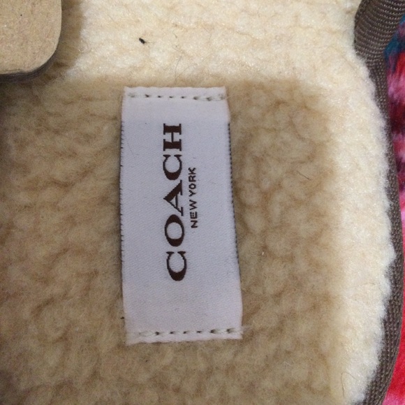 MEN’S COACH KHAKI SIGNATURE SLIPPER/LOGO - Picture 9 of 12